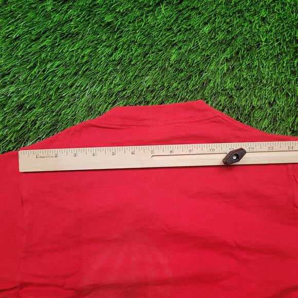 VTG 80s Chicago Blackhawks Long Sleeve T-Shirt Womens XS/S Sleeve Print - Picture 10 of 11